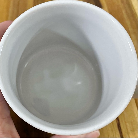 Vintage Lego Christmas Mug Santa Clause Caroling Angel Dogs - Picture 6 of 8